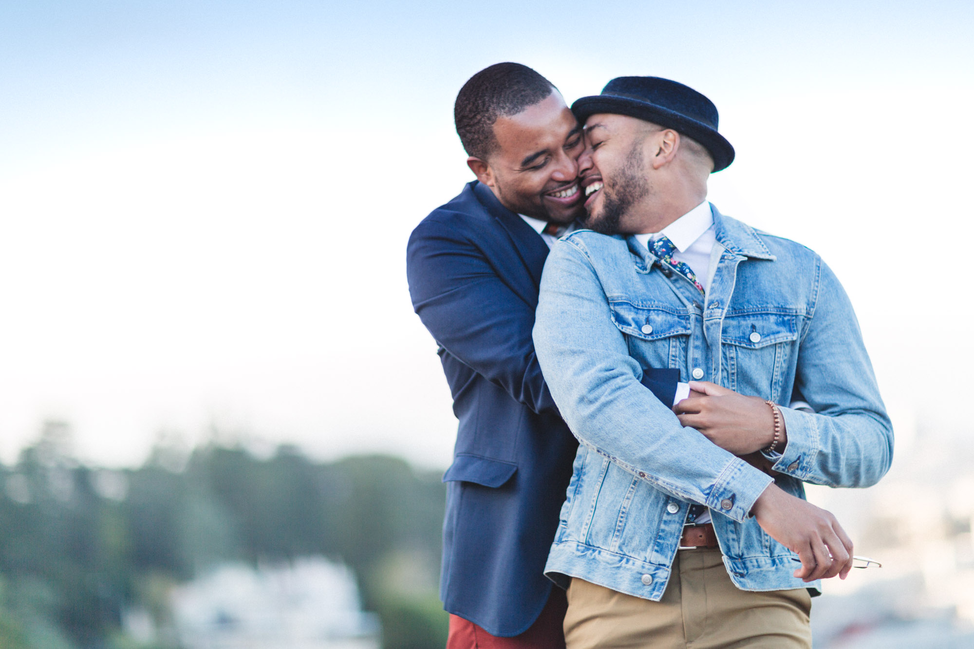 Same Sex Engagement Photos SF | Zoe Larkin Photography