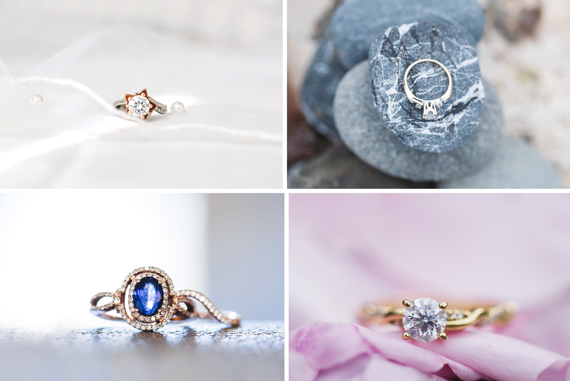 capturing engagement rings in the bay area