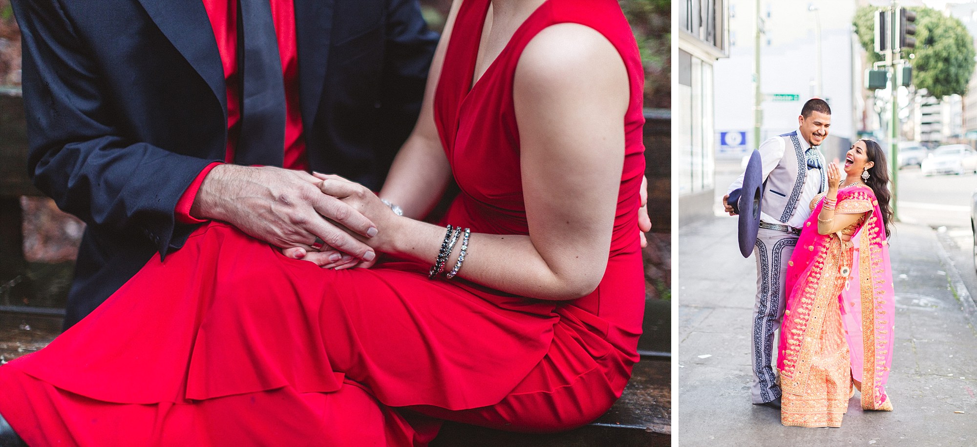 choosing outfits for engagement photography