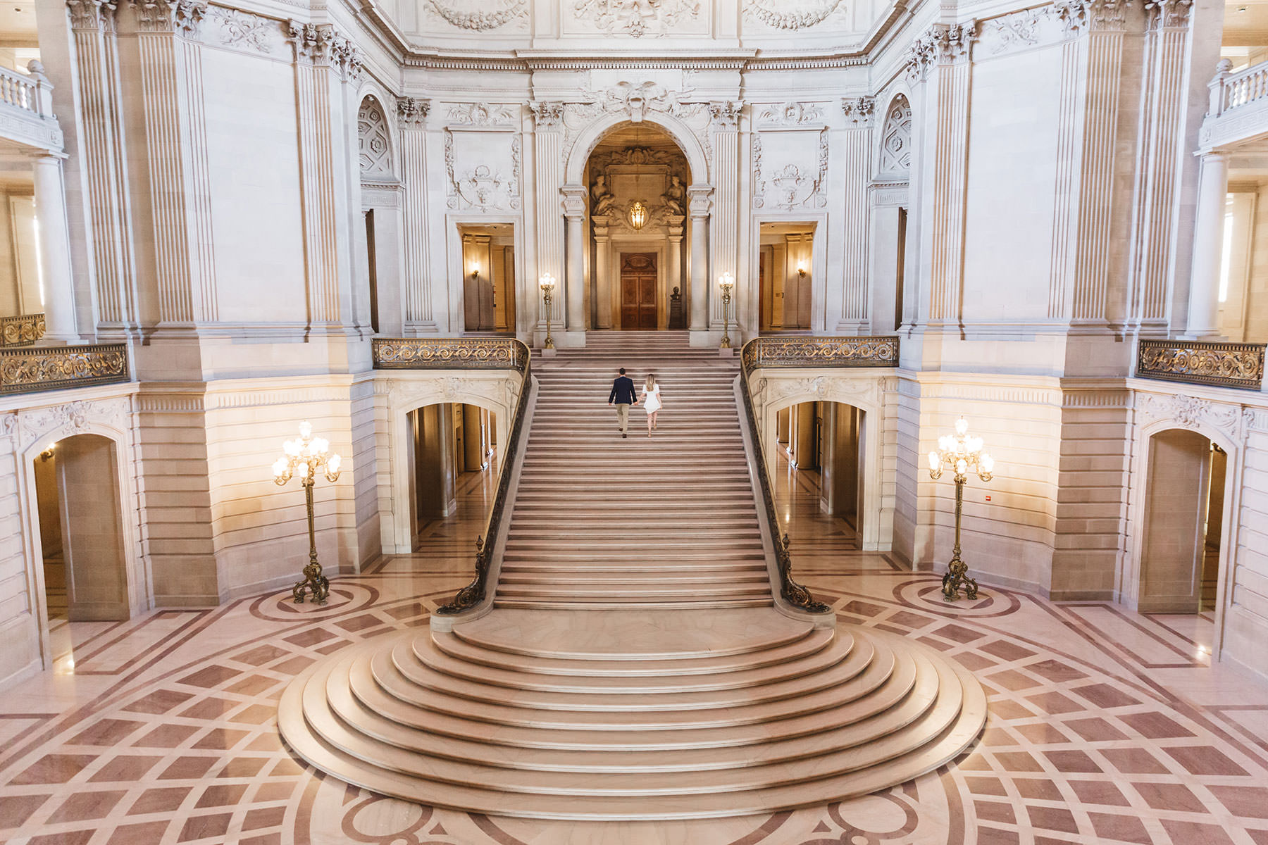 info that you need to know about sf city hall wedding photography | Zoe Larkin Photography