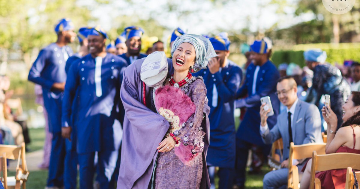 cornerstone sonoma wedding photography at nigerian japanese cultural fusion wedding