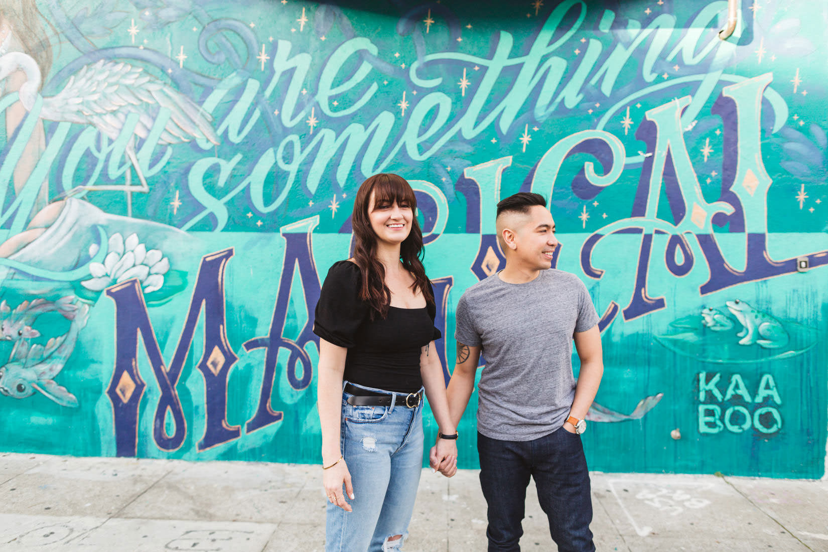 Complete guide to Mission District's best places for wedding or engagement photography | Zoe Larkin Photography