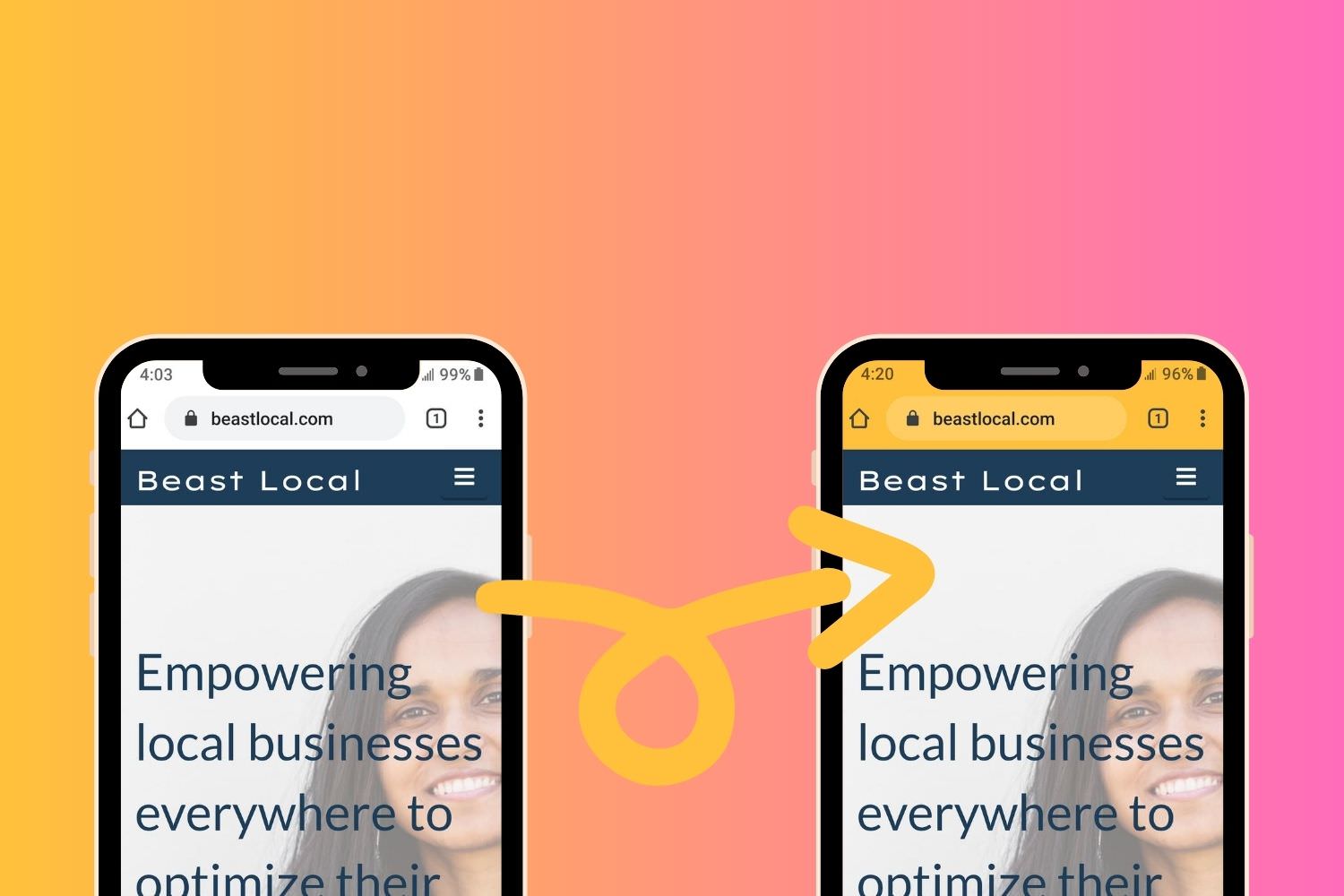 want to change the color of your address bar on mobile? Here's how - and it's really easy