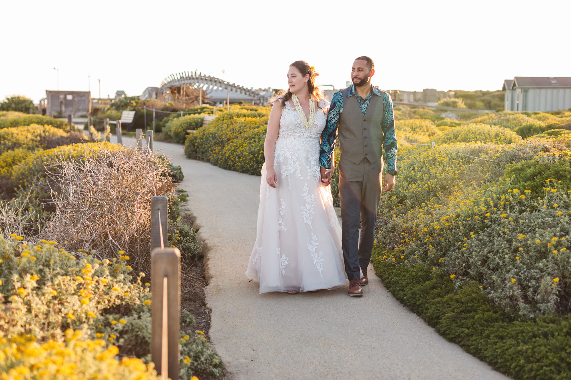 Seymour Marine Discovery Center wedding - Zoe Larkin Photography