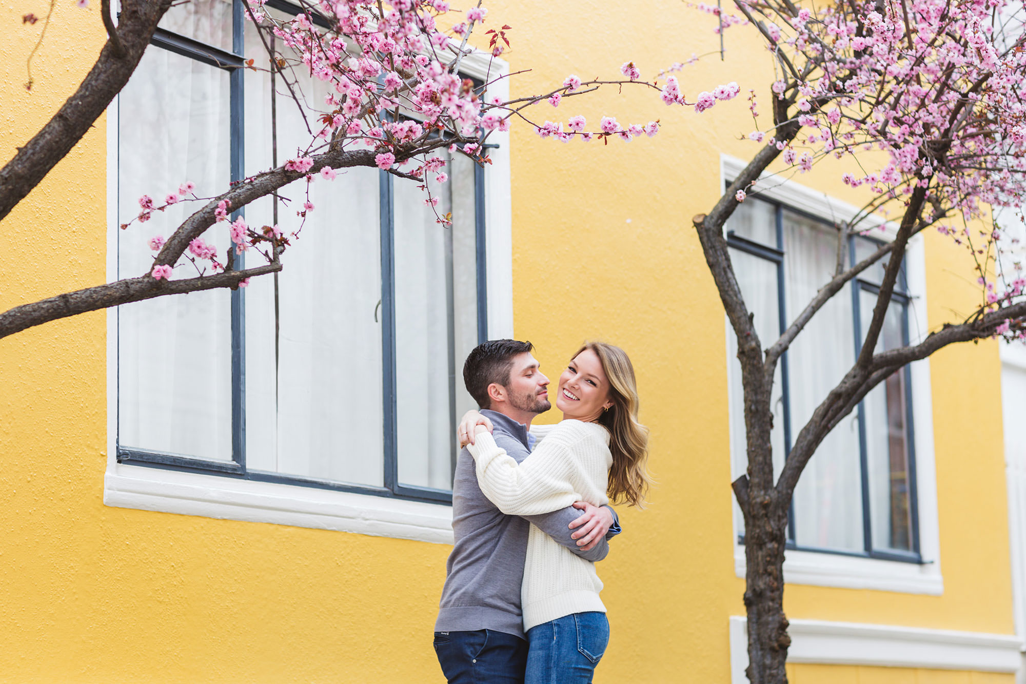best SF Bay Area Engagement Photographer