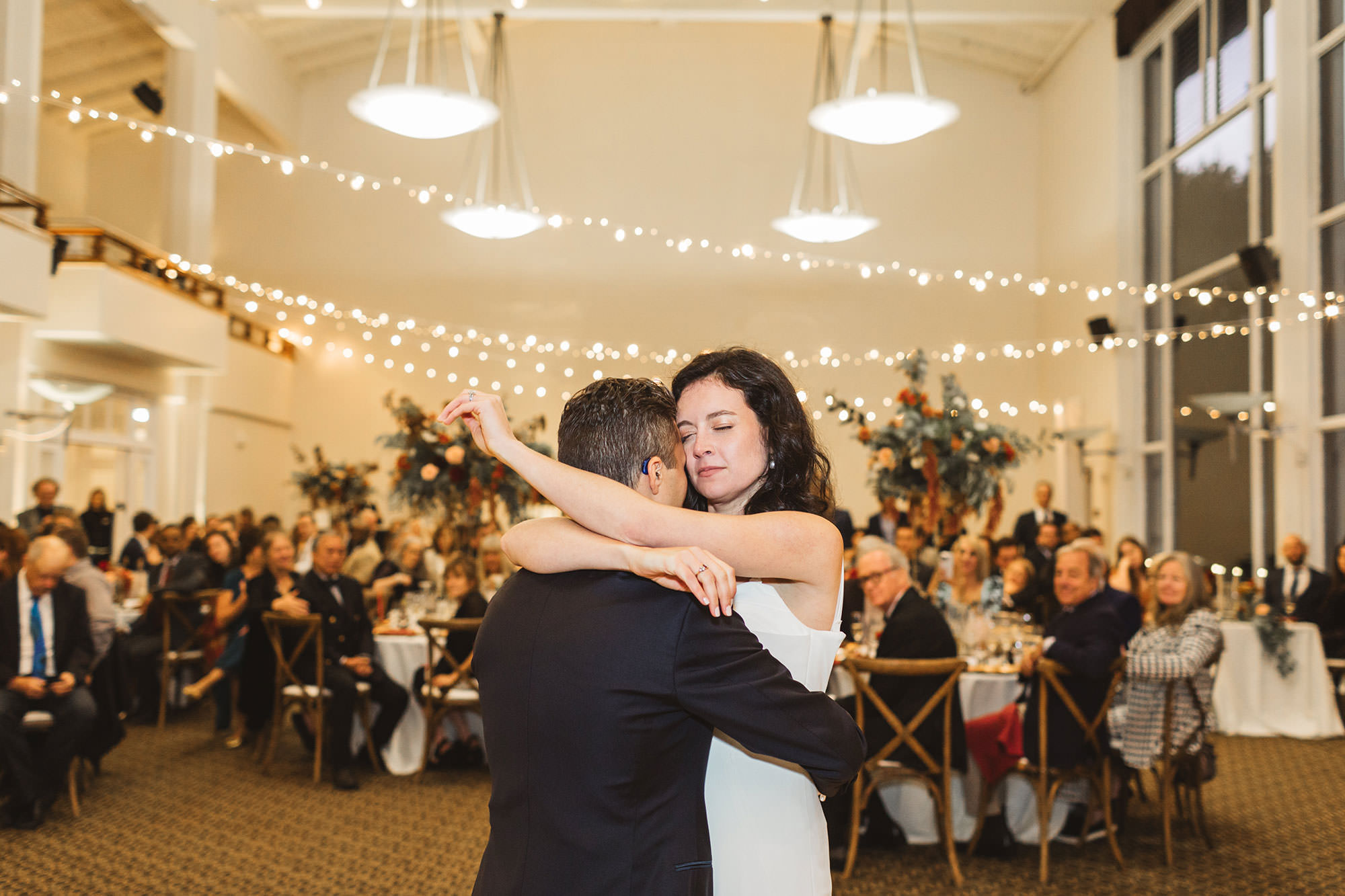 Golden gate club wedding