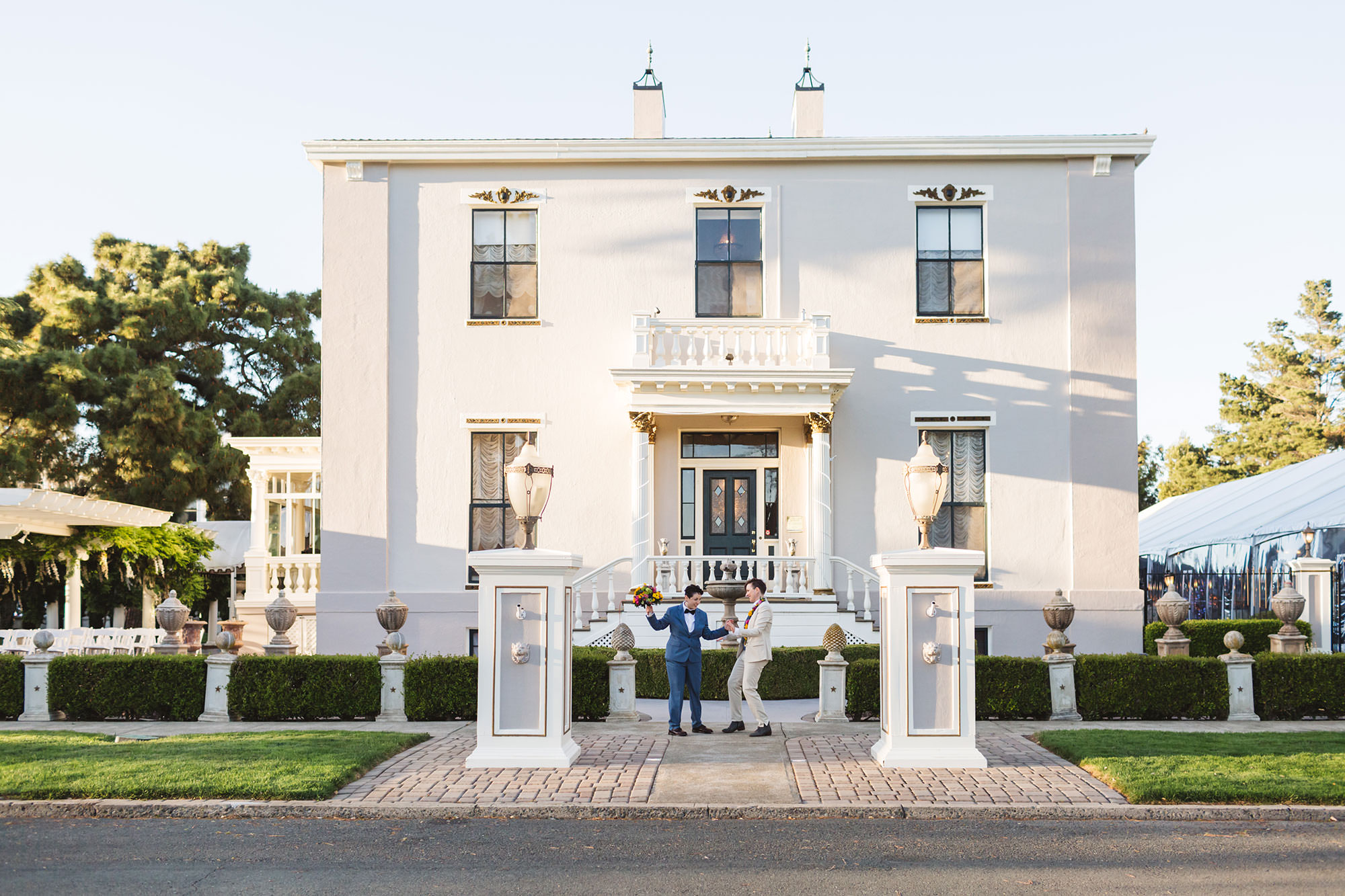 Jefferson Street Mansion Wedding Photographer