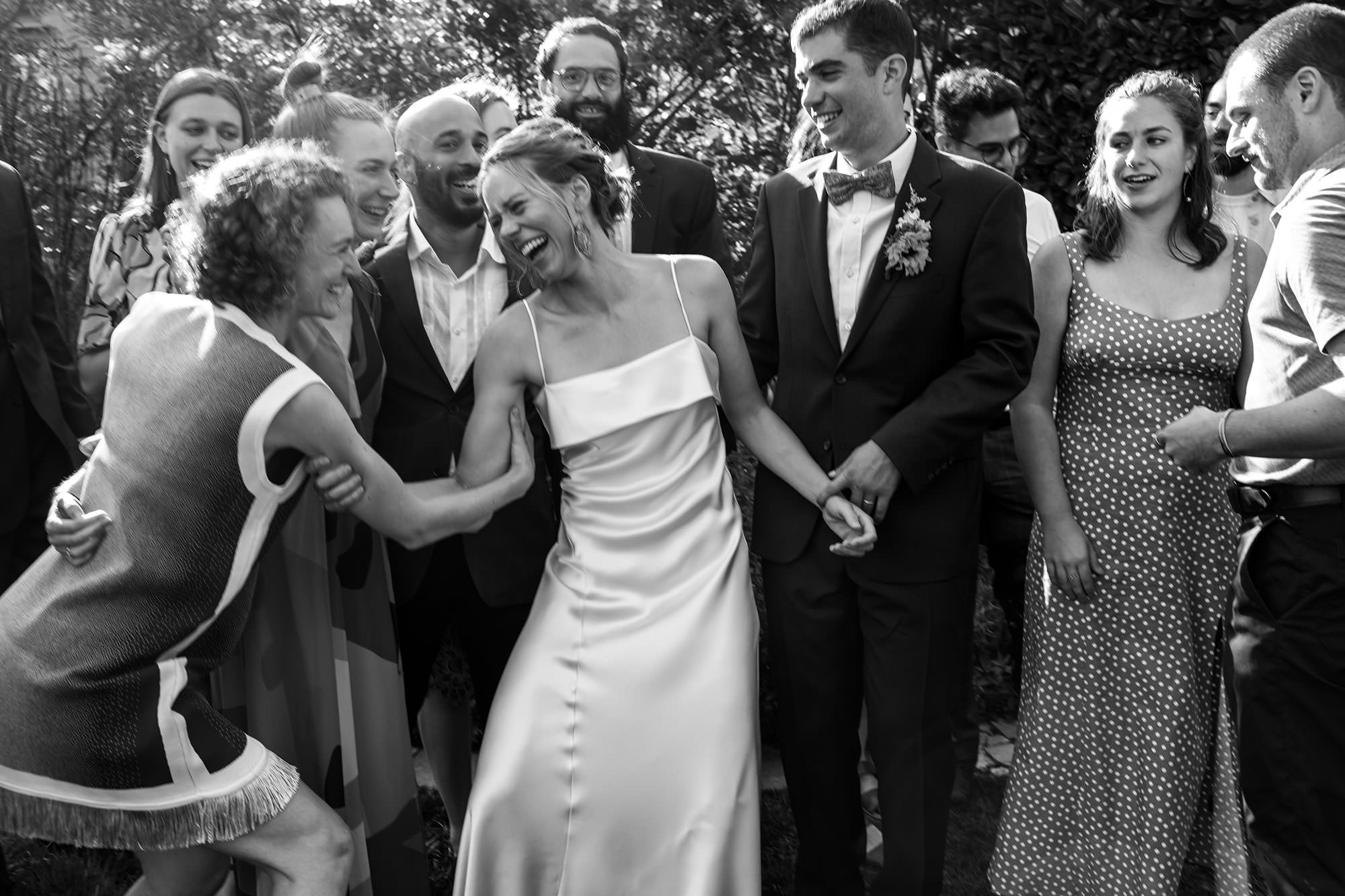 if you want candid wedding photos be candid