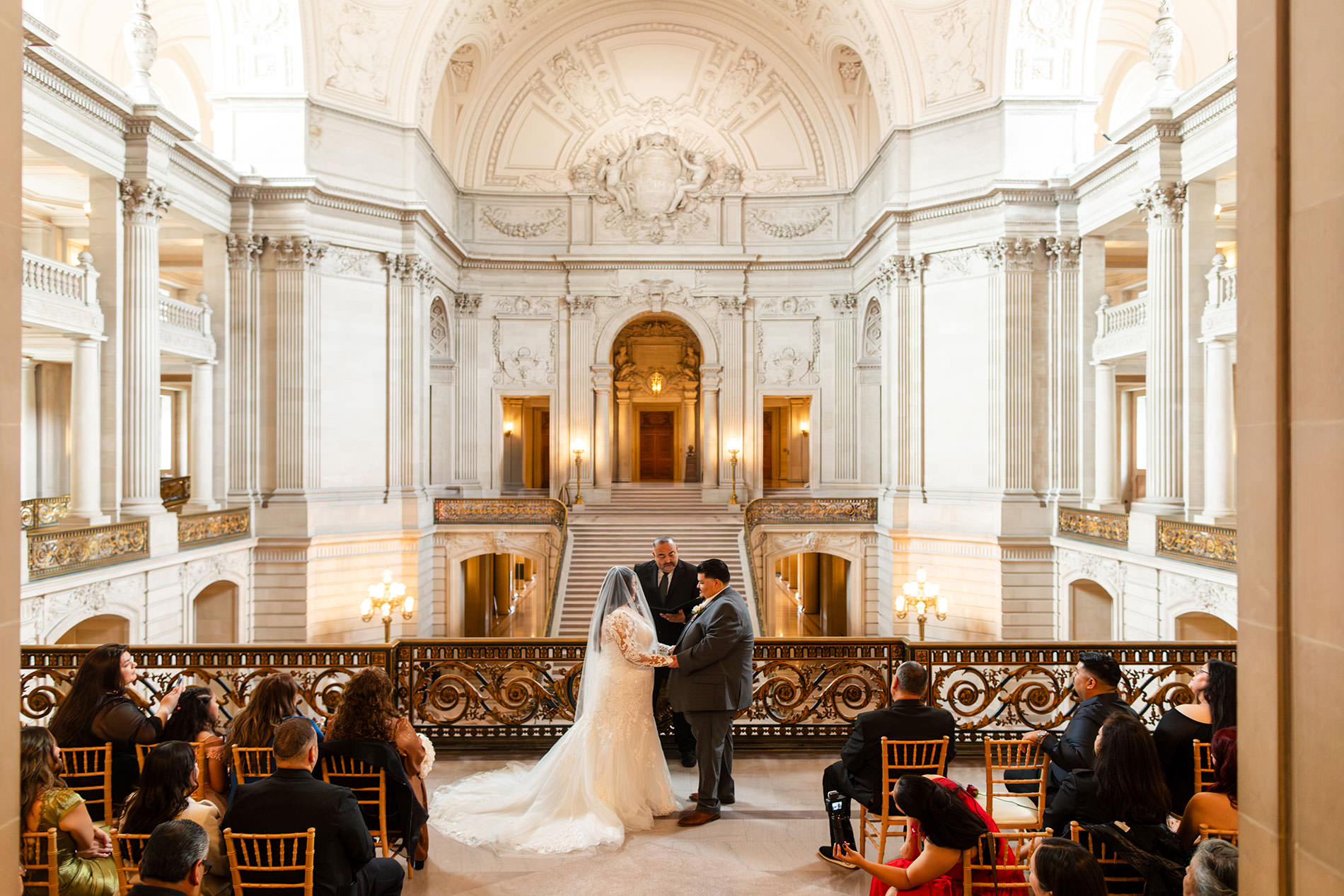 can we have less time for our wedding photography at sf city hall