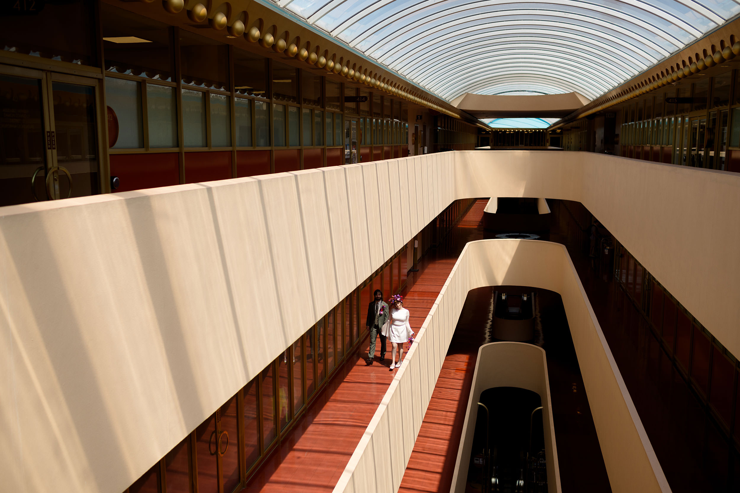 marin county civic center wedding
