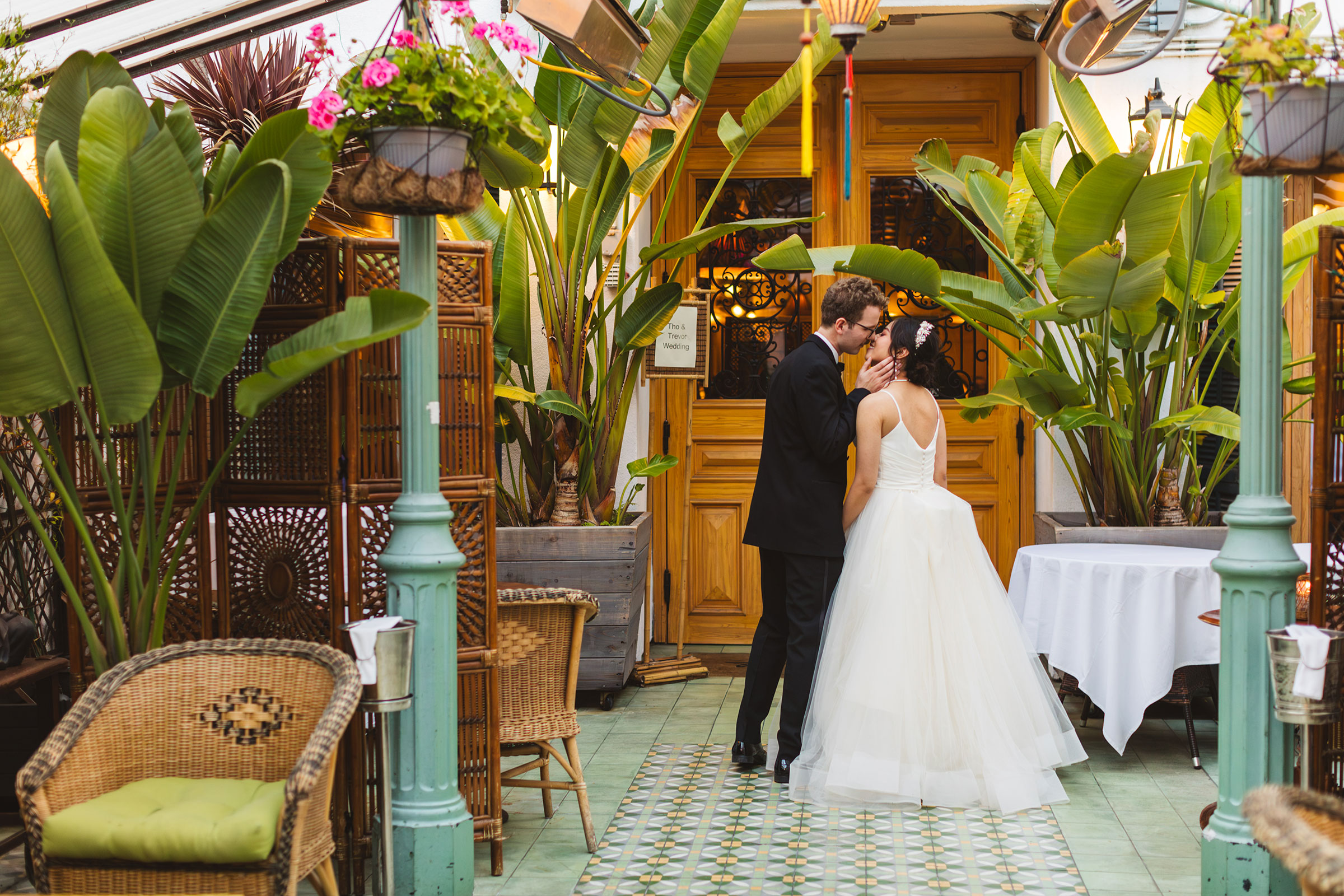 Half-day wedding photography for a San Francisco wedding