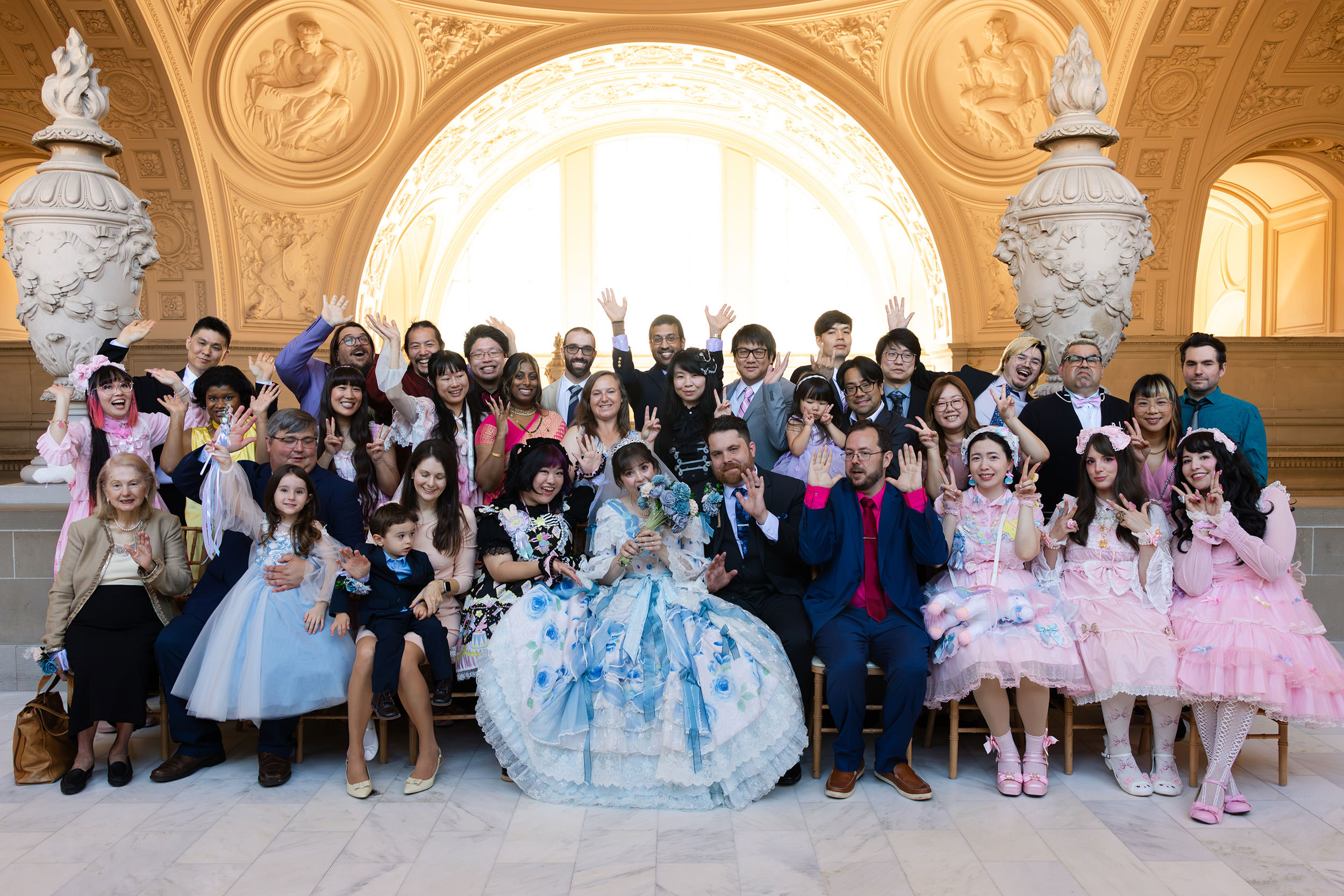 do you need extra time at sf city hall wedding