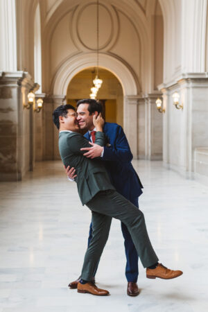 Photographer for LGBTQ+ Weddings at San Francisco City Hall