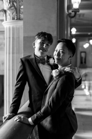 LGBTQ+ wedding photographer at San Francisco City Hall